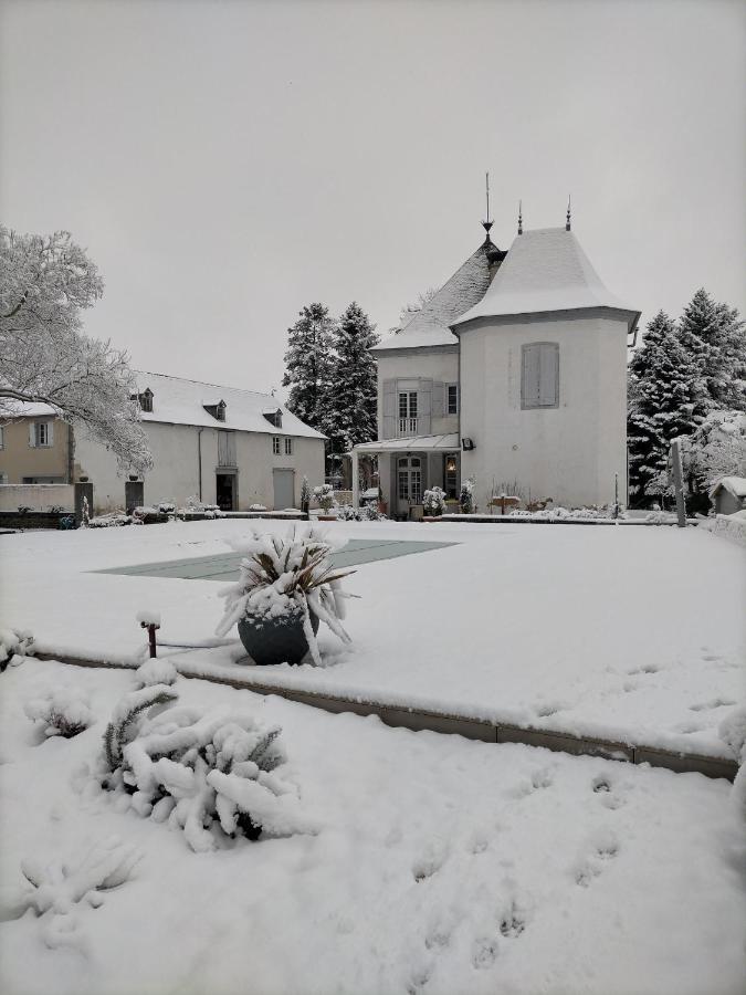 Chateau De Heaas Feas Eksteriør bilde